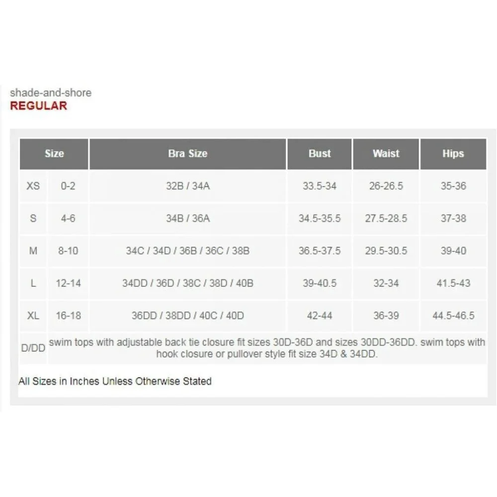 Shade and Shore Women's Orange Top Bikini Under Wire (5GZY6Z) - Picture 3 of 3